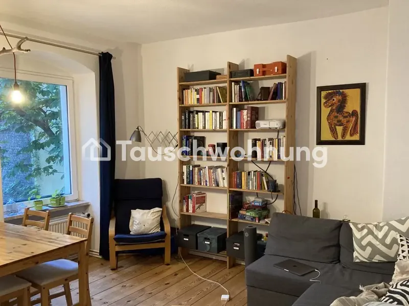 Tauschwohnung: Bieten 2 Zimmer suchen 3-4 Zimmer — photo 1